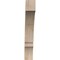 Ekena Millwork 6"W x 40"D x 40"H Balboa Rough Sawn Knee Brace, Douglas Fir BRC06X40X40BOA00RDF - alternate 3